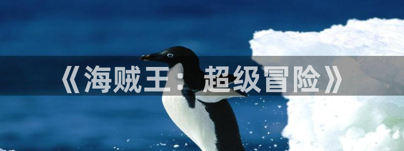 樱花动漫的网站：《海贼王：超级冒险》